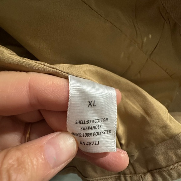 Ophelia Rose women’s brown jacket brand new XL - Picture 4 of 8